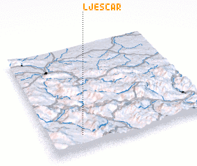 3d view of Lješčar