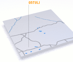 3d view of Ontuli