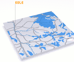 3d view of Kolé