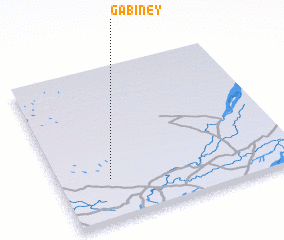 3d view of Gabiney