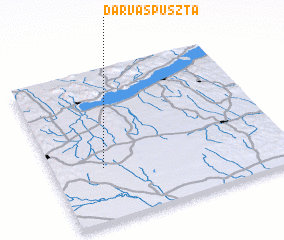 3d view of Darvaspuszta