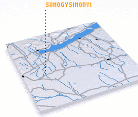 3d view of Somogysimonyi