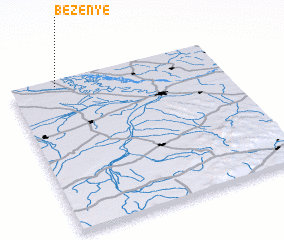 3d view of Bezenye