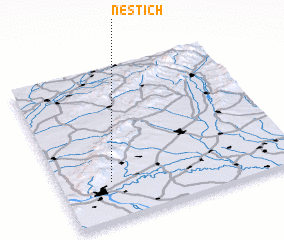 3d view of Neštich