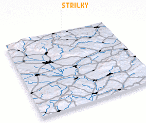 3d view of Střílky