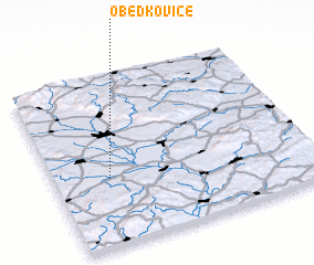 3d view of Obědkovice