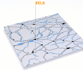 3d view of Bělá