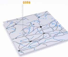 3d view of Góra