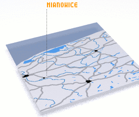 3d view of Mianowice