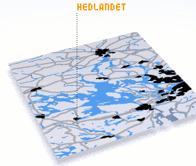 3d view of Hedlandet