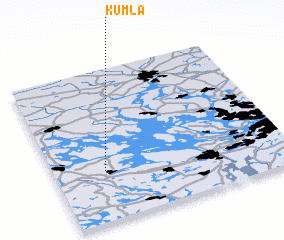 3d view of Kumla