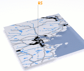 3d view of Ås