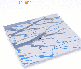 3d view of Igland