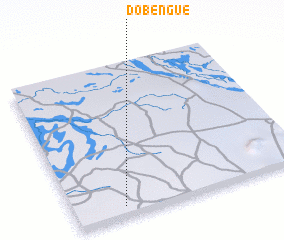 3d view of Dobengué