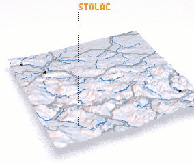 3d view of Stolac