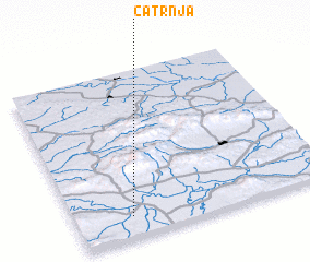 3d view of Čatrnja