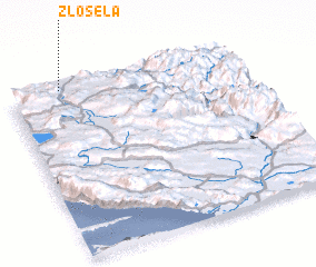 3d view of Zlosela