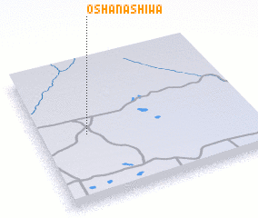 3d view of Oshanashiwa