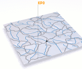 3d view of Kpô