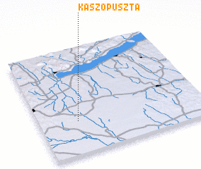 3d view of Kaszópuszta