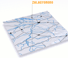 3d view of Zalagyömörő