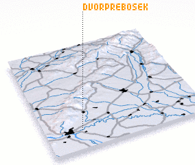 3d view of Dvor Prebosek