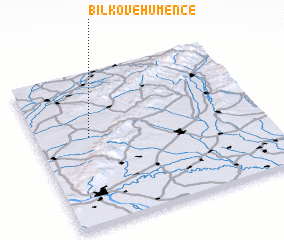 3d view of Bílkove Humence