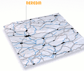 3d view of Neředín