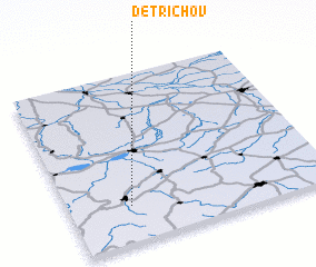 3d view of Dětřichov