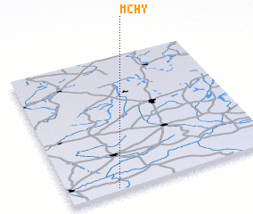 3d view of Mchy