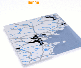 3d view of Vänna