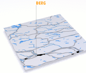 3d view of Berg