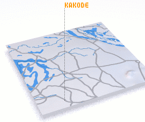 3d view of Kakodé