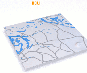 3d view of Koli I