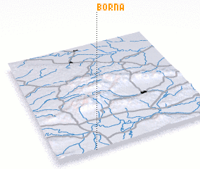 3d view of Borna