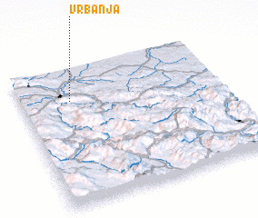 3d view of Vrbanja