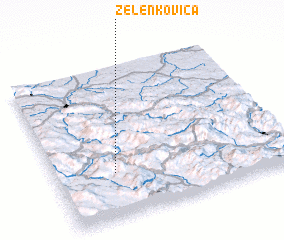 3d view of Zelenkovica