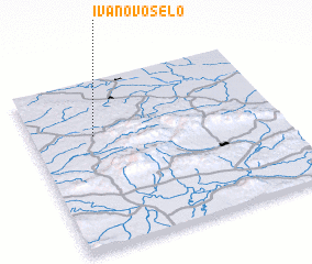 3d view of Ivanovo Selo