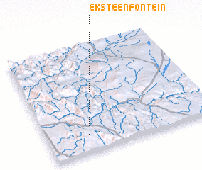 3d view of Eksteenfontein