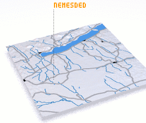 3d view of Nemesdéd