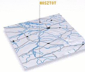 3d view of Hosztót