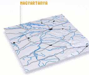 3d view of Magyartanya