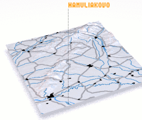 3d view of Hamuliakovo