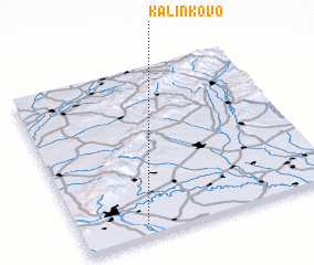 3d view of Kalinkovo