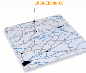 3d view of Ludgierzowice