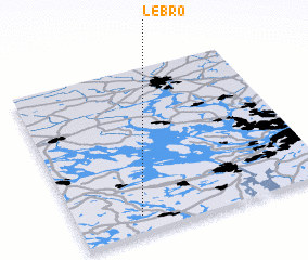 3d view of Lebro