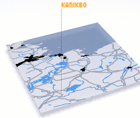 3d view of Kanikbo