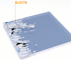 3d view of Älvsta