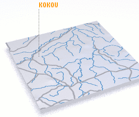 3d view of Kokou