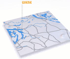 3d view of Guéné